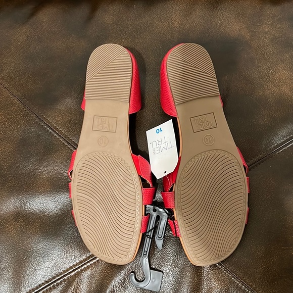 NWT Time & Tru Sandals - Picture 5 of 8